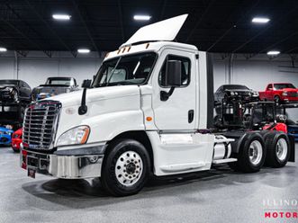 2018 freightliner cascadia 125 day cab 6x4