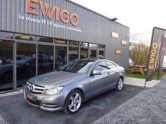 mercedes-benz classe c coupe 2.2 250 cdi 205 blueefficiency executive 7g-tronic