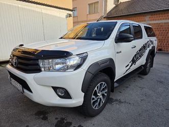 toyota hilux 2.4, 2020 god.