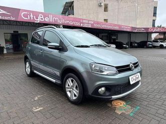 volkswagen crossfox 1.6 mi total flex 8v 5p