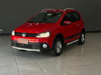 volkswagen fox 1.6 vht total flex crossfox