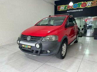 volkswagen fox 1.6 vht total flex crossfox
