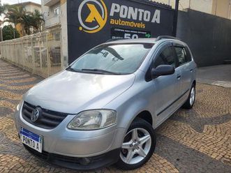 volkswagen spacefox 1.6/1.6 trend total flex 8v 5p