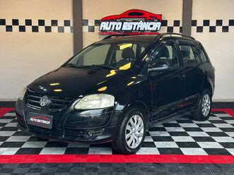 volkswagen spacefox 1.6 8v plus total flex