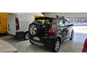 volkswagen fox 1.6 vht total flex crossfox