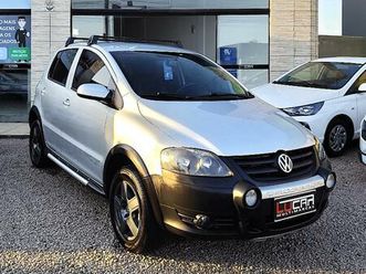 volkswagen fox 1.6 vht total flex crossfox