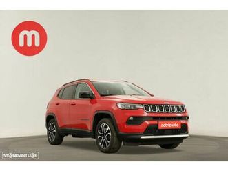 jeep compass 1.3 tg 4xe limited