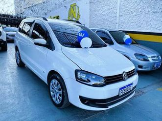 volkswagen spacefox sportline/highline 1.6 t.flex