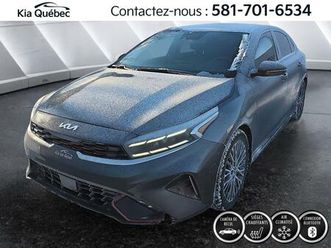 kia forte 2024 gt-line *toit *cuir *gps *carplay *bluetooth *bizone