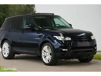 land rover range rover sport sdv6 hse