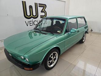 volkswagen brasilia 1.6 8v 2p manual álcool