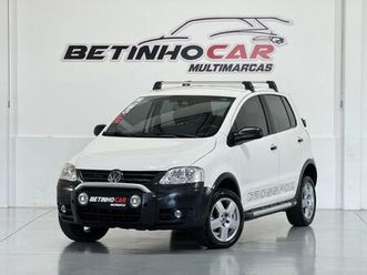 volkswagen fox 1.6 8v crossfox total flex