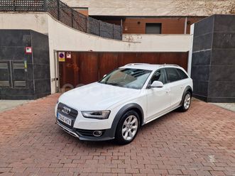audi a4 allroad quattro 2.0 tdi s tronic quattro