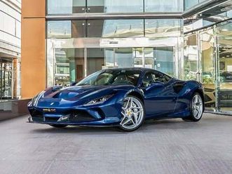 ferrari f8 tributo 3.9t v8 2021 ferrari f8 tributo done only 1500km