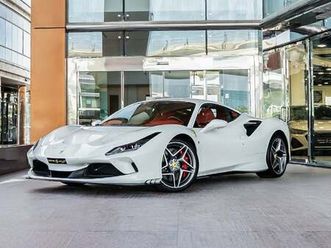 ferrari f8 tributo 3.9t v8 2022 ferrari f8 tributo done only 1300km