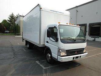 2006 mitsubishi fuso 18ft boxtruck low miles