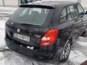 skoda fabia 2008 rybnik • olx.pl
