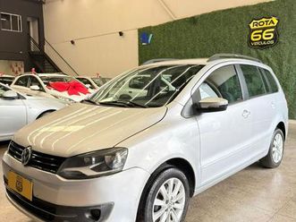 volkswagen spacefox 1.6 8v trend total flex