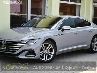volkswagen arteon 2.0tdi r-line dsg tažné čr 1m