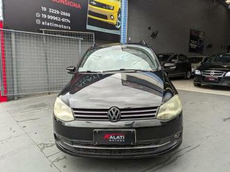 volkswagen spacefox 1.6 vht total flex sportline