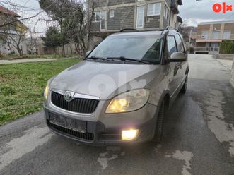 škoda roomster scout 1.9 77kw tek reg