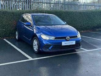 volkswagen polo - 1.0 tsi life 5dr