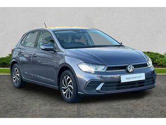 volkswagen polo - 1.0 tsi life 5dr
