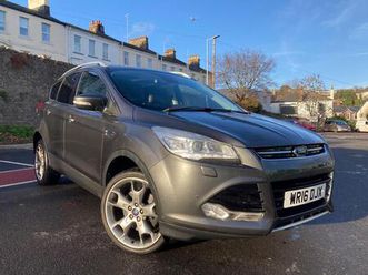 2.0 tdci titanium x 2wd euro 6 (start/stop) 5dr