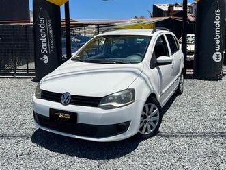 volkswagen spacefox 1.6 vht total flex