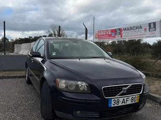 volvo s40 1.6 d, 109cv