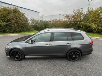 vw golf 7 gtd facelift, fast voll, sehr viele neuteile,