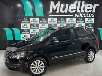 volkswagen spacefox 1.6 8v sportline total flex