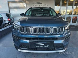 jeep compass 1.3 turbo t4 190 cv phev at6 4xe limi