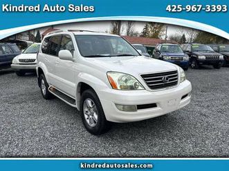 2007 lexus gx 470 sport utility