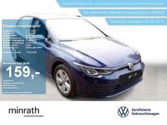 volkswagen golf viii 1.0 tsi life dab+virt+acc+led+navi+pdc