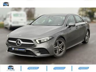 mercedes classe a berline a200 d amg line - bv 8g-dct 177