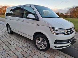 vw mutivan generation six