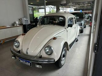 volkswagen fusca 1.3 8v gasolina 2p manual