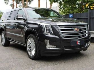 cadillac escalade esv platinum cz eu verze benzín