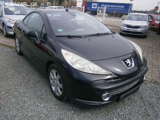 peugeot 207 cc 1.6i serviska benzín manuální