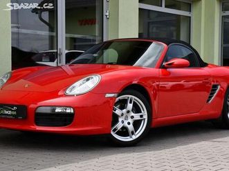 porsche boxster 2.7 987 pěkný stav po servise