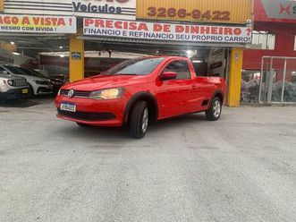 volkswagen saveiro 1.6 mi trend cs 8v2p manual g.iv