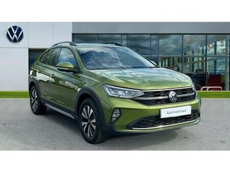 volkswagen taigo taigo 1.0 tsi 115 life 5dr dsg