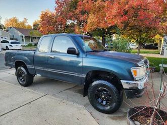1995 toyota t100 extended cab 4x4 pick up truck