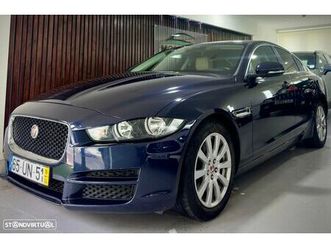 jaguar xe 2.0 d prestige aut.