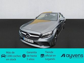 c 200 coupe 135 kw (184 cv)