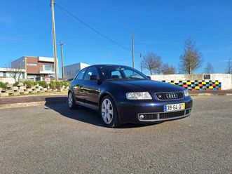 audi a3 s3 1.8 quattro, 209cv