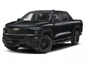 2026 chevrolet silverado ev max range work truck