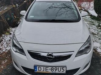 opel astra 1.4 t sport eu6