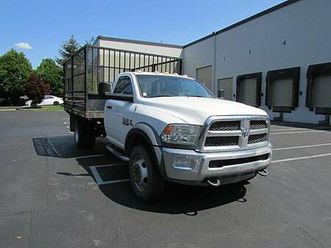 2014 ram 5500 flatbed 6.7 cummins financing available